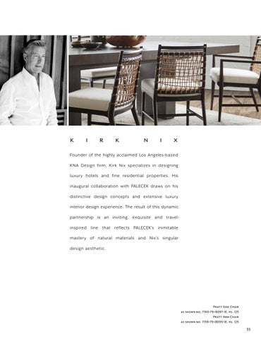 Palecek 2019 Furniture Accessories Catalog By Palecekdesign Issuu