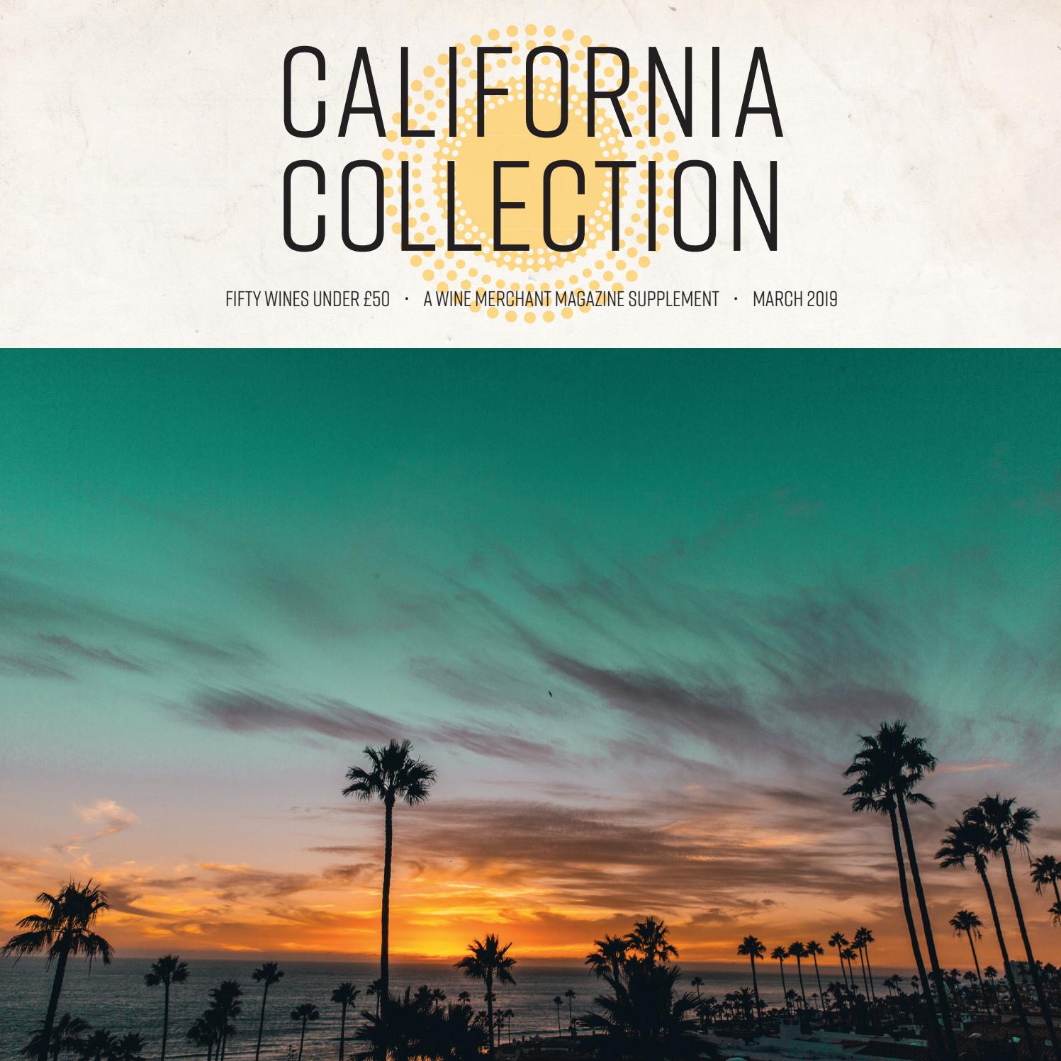 The Wine Merchant California Collection 2019 by The Wine Merchant