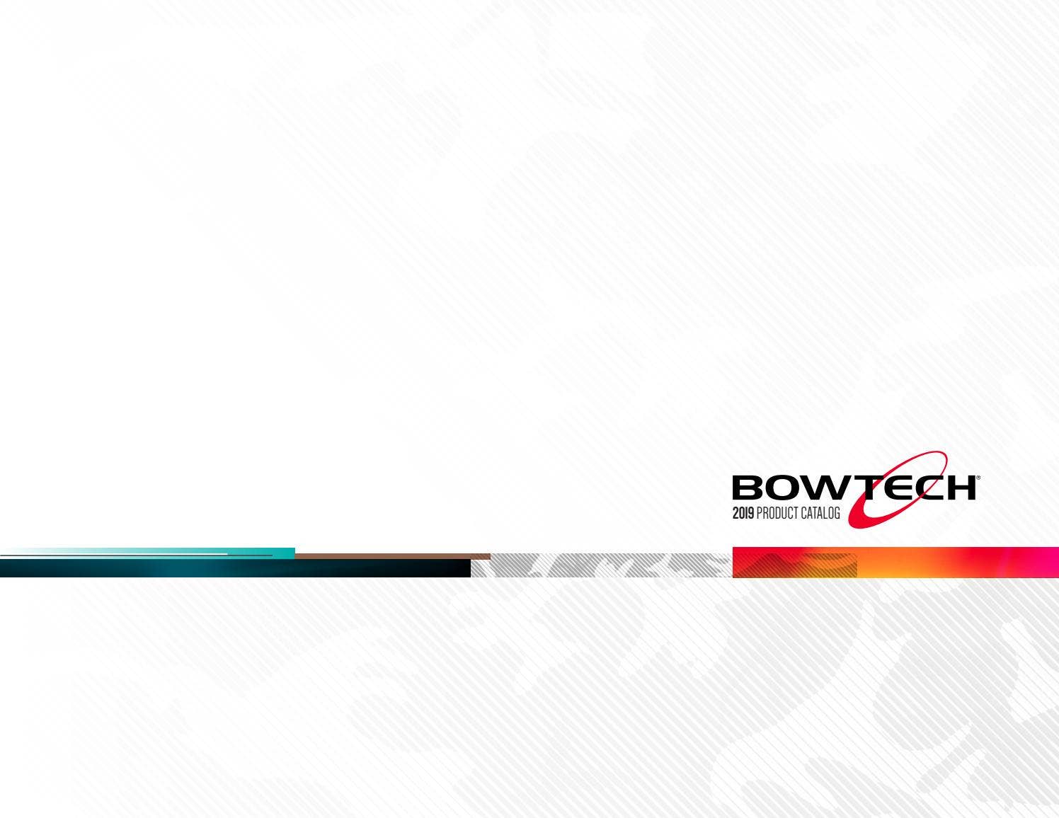 Bowtech 2019 Catalog by Bowtech Archery Issuu