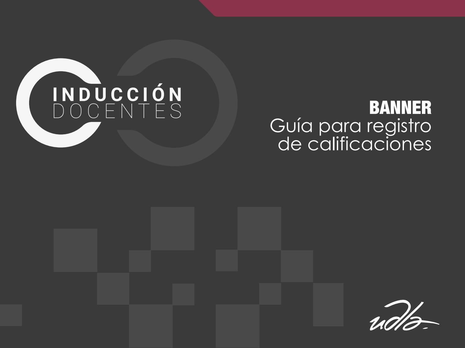 Banner Registro De Calificaciones By Direccion De Educacion En