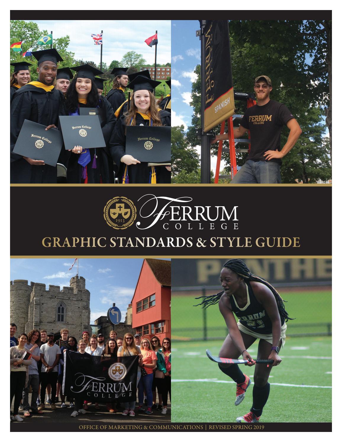 Ferrum College Graphic Standards & Style Guide by Ferrum College Issuu