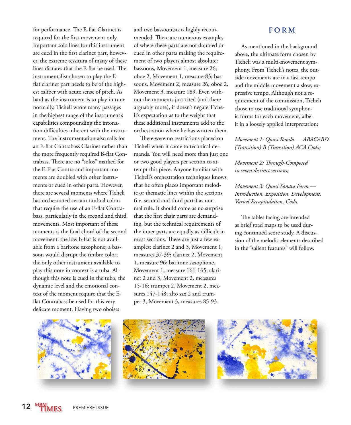 MBM Times Premiere Issue (Issue #1) from Manhattan Beach Music by ...