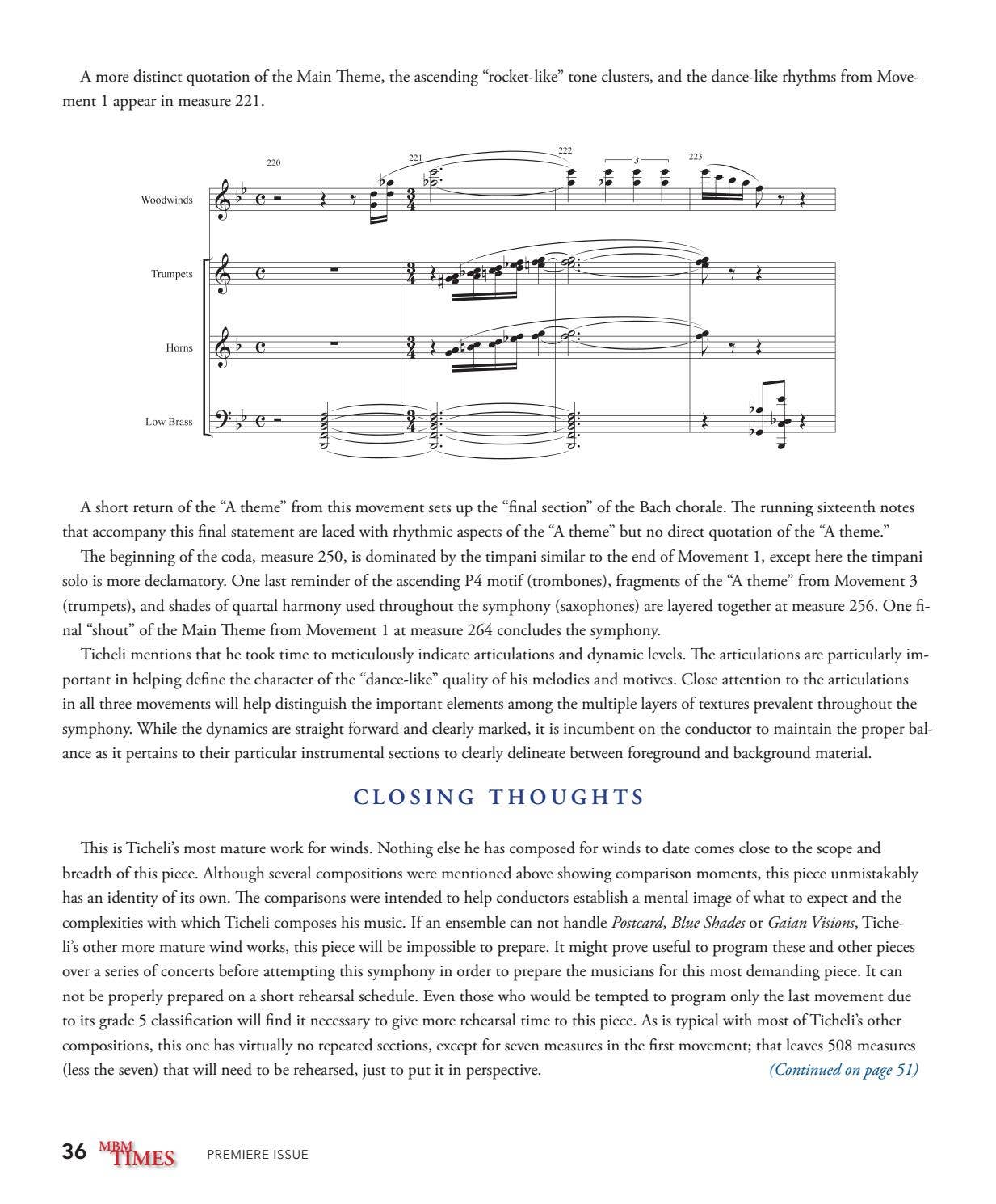 MBM Times Premiere Issue (Issue #1) from Manhattan Beach Music by ...