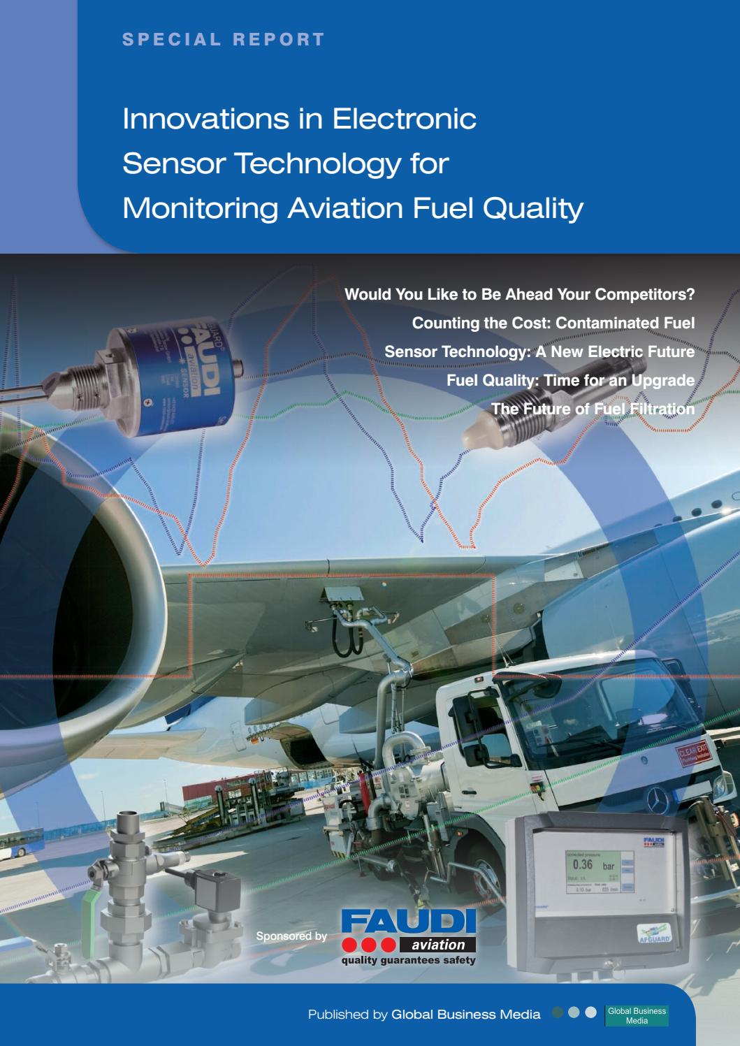 Innovations in Electronic Sensor Technology for Monitoring Aviation