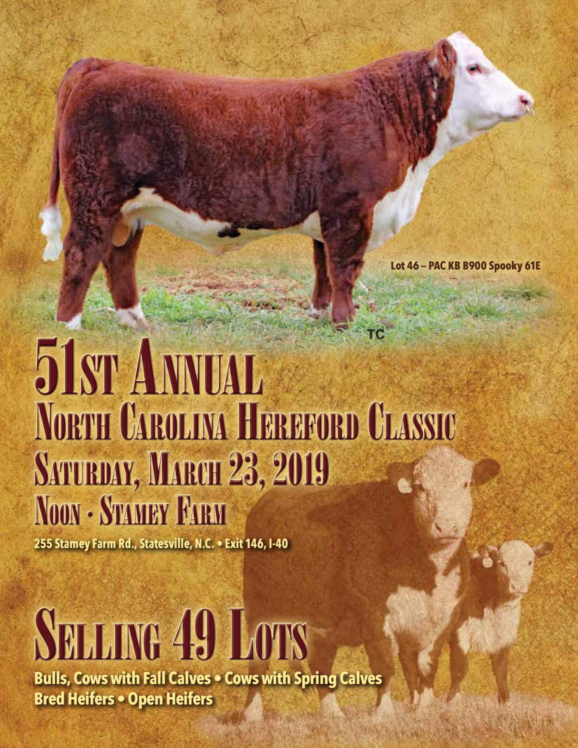 North Carolina Hereford Classic by American Hereford Association and