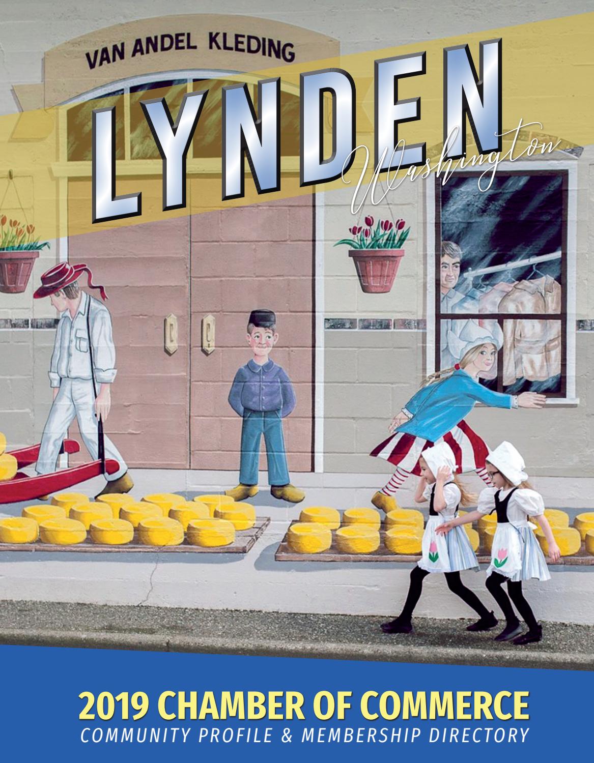 2019 Lynden Chamber Directory By Lynden Tribune Issuu