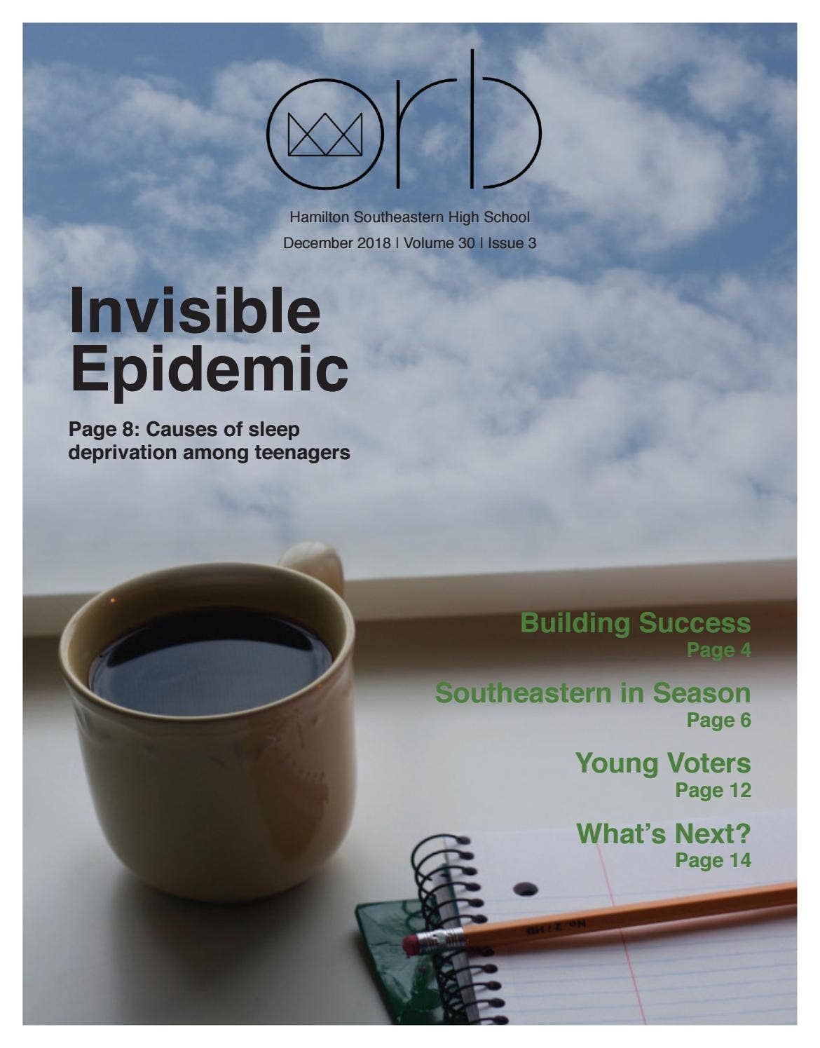 The Orb- December 2018-19 by The Orb | Southeastern Media Network - Issuu