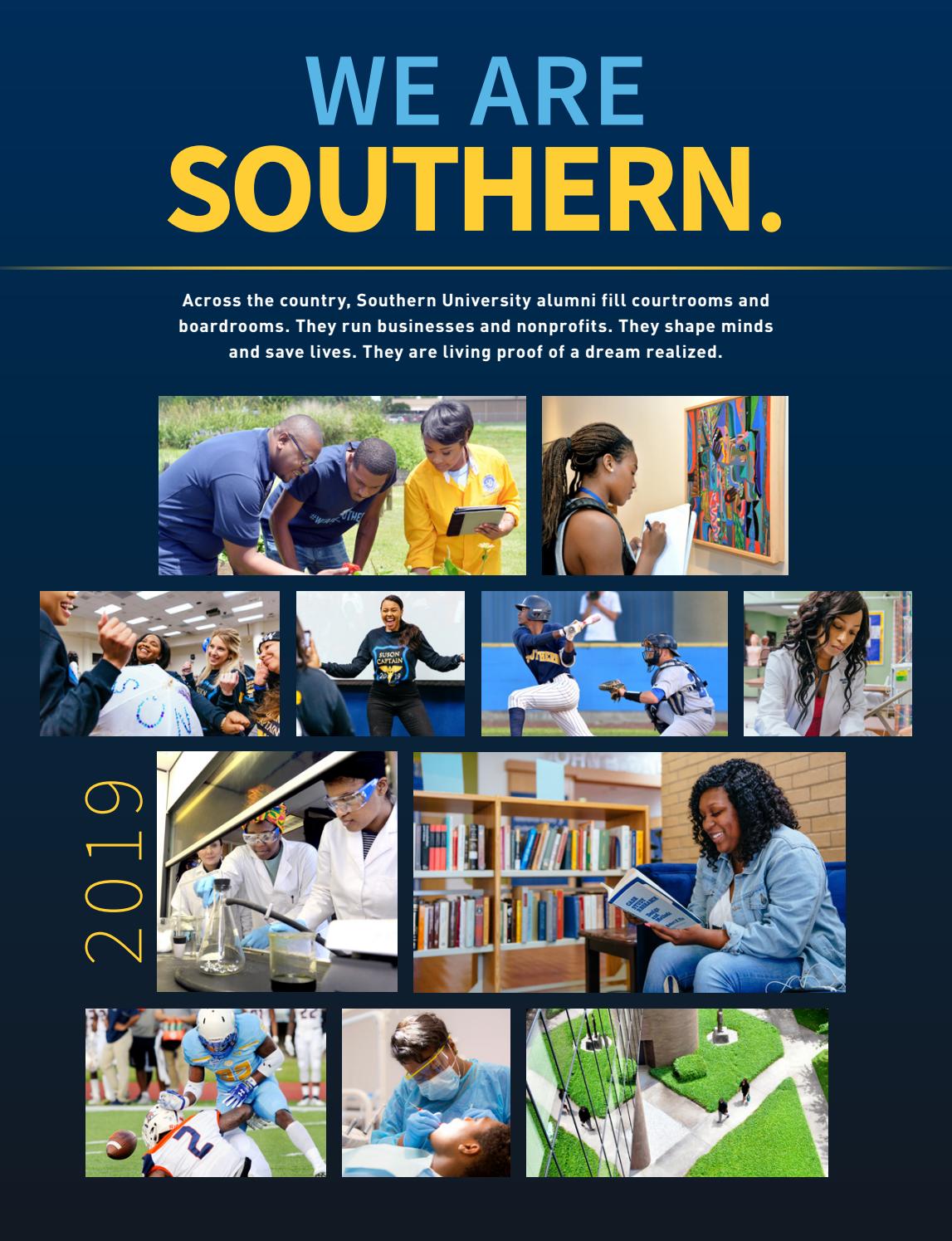 2019 We Are Southern University by Baton Rouge Business Report Issuu