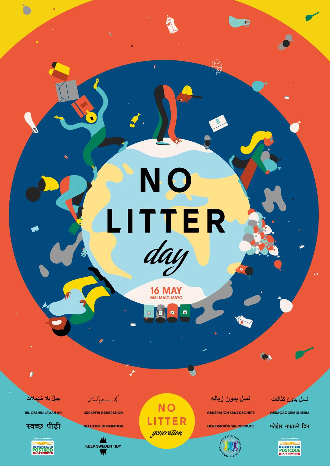 Español No litter generation by World's Children's Prize Issuu