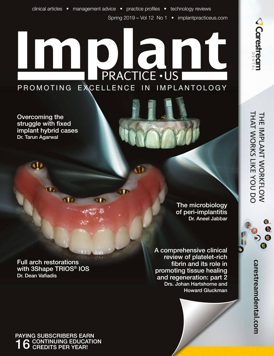 Implant Practice US Spring 2019 Vol 12 No 1 by MedMark, LLC - Issuu