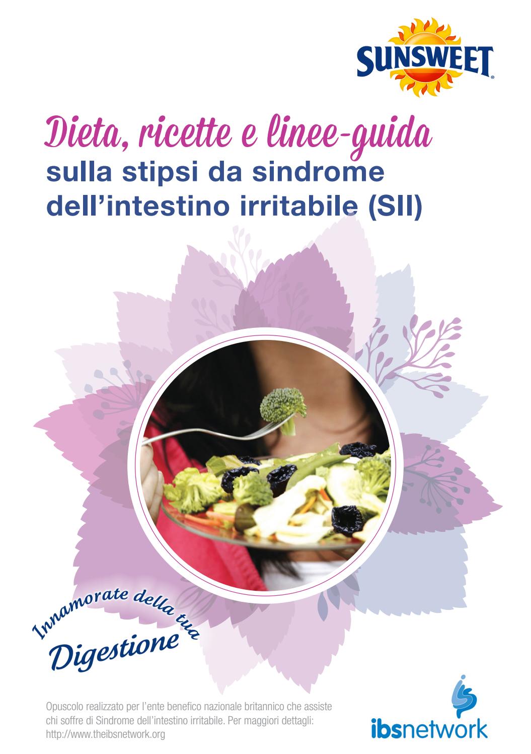dieta morbida per problemi intestinali