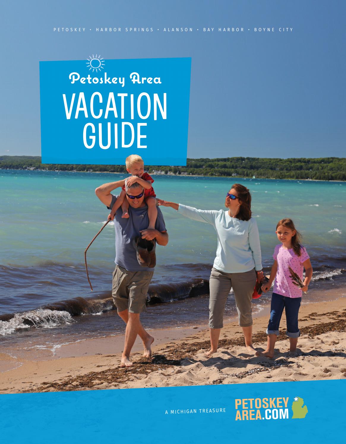 Petoskey Area 2019 Vacation Guide By Mitchell Graphics Issuu Petoskey Area 2019 Vacation Guide By