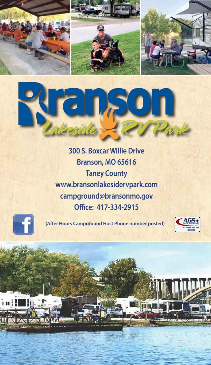 Branson Lakeside RV Park by AGS/Texas Advertising Issuu