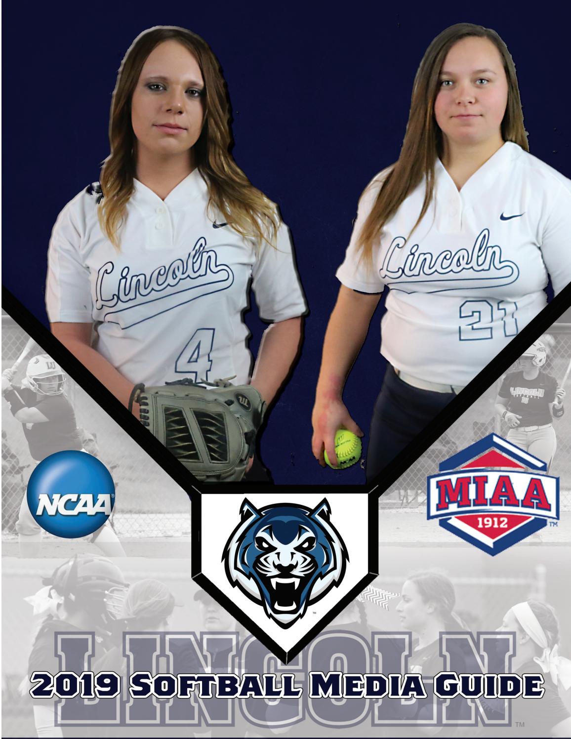 2019 Lincoln Softball Media Guide by Lincoln University Blue Tigers Issuu