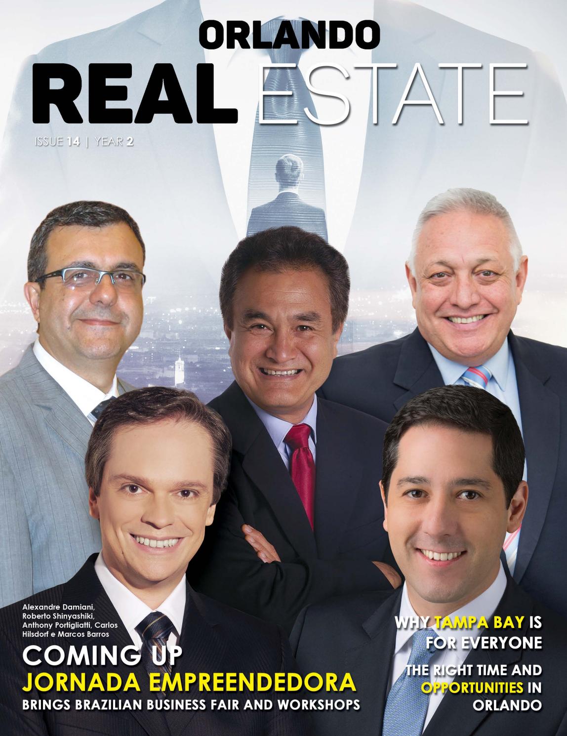 Orlando Real Estate Magazine 14 (English) by BRAZIL USA MAGAZINE Issuu