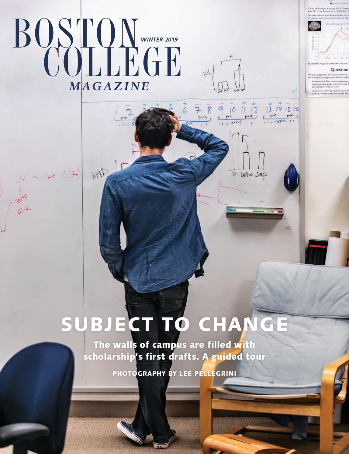 Boston College Magazine, Winter 2019 by Boston College - Issuu