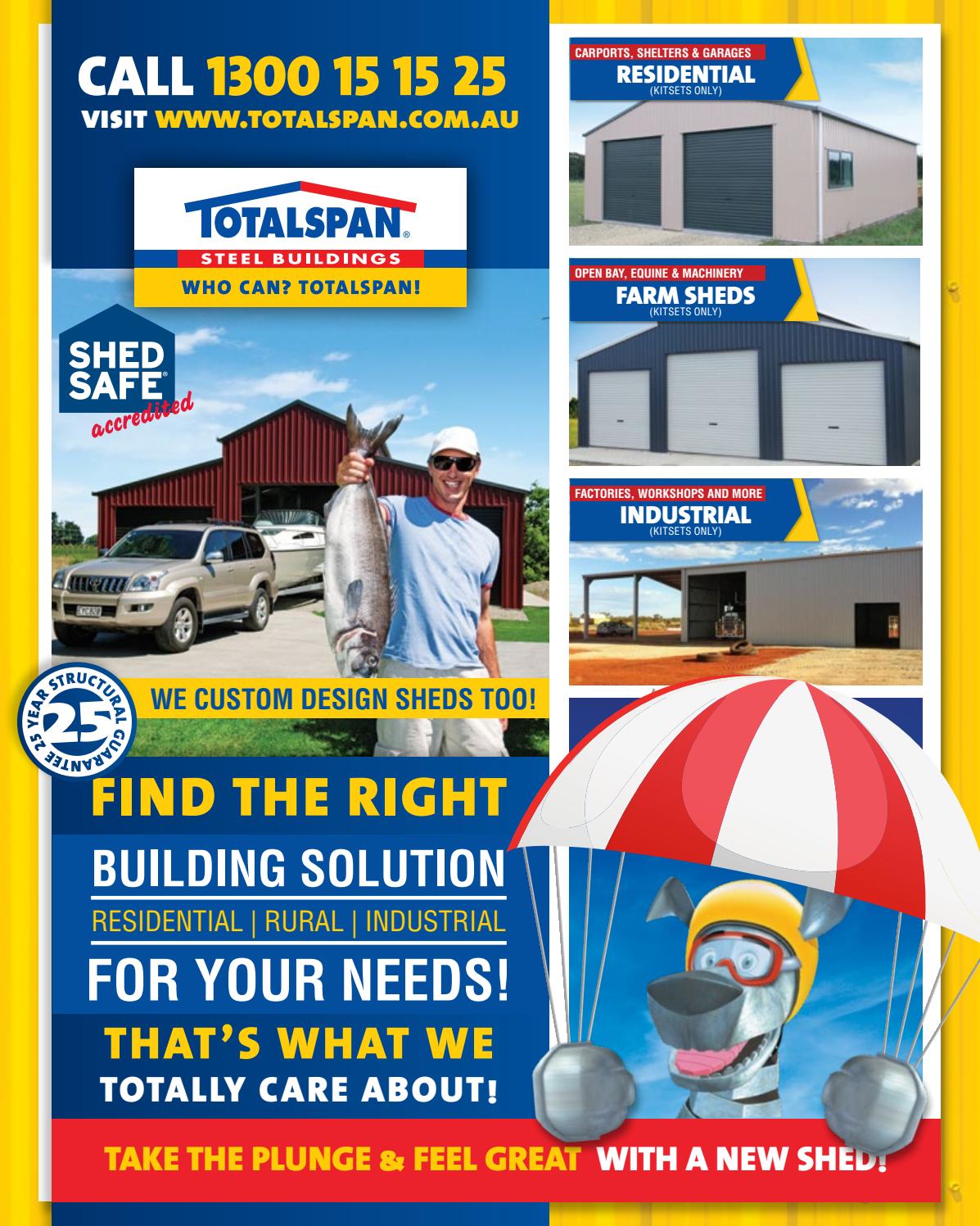 Totalspan Australia 2 By Spanbild Issuu