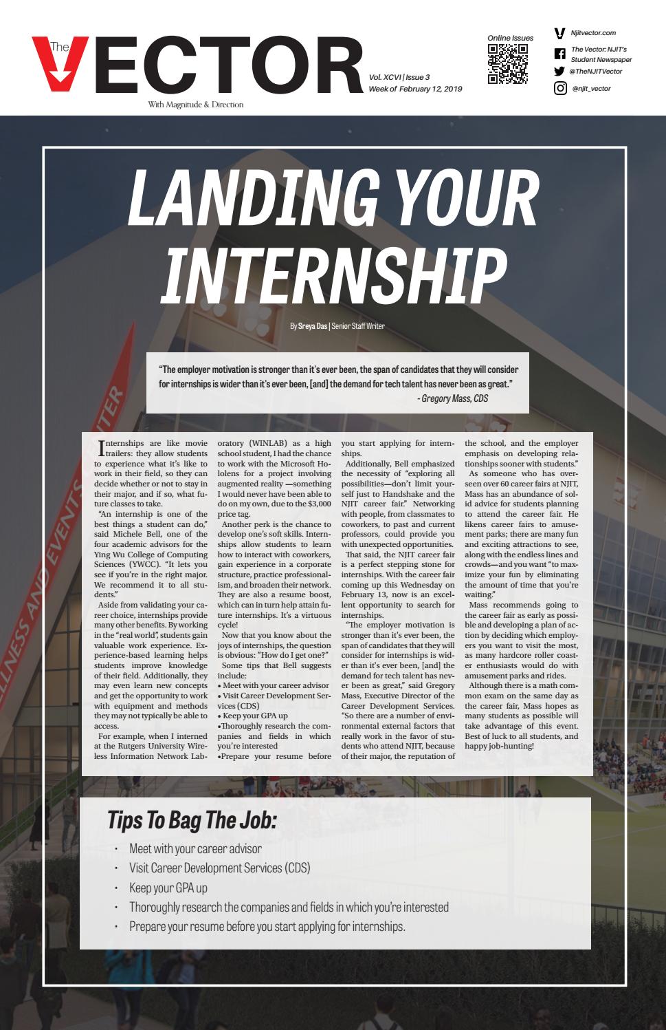 Vol Xcvi Issue 3 By The Vector Issuu