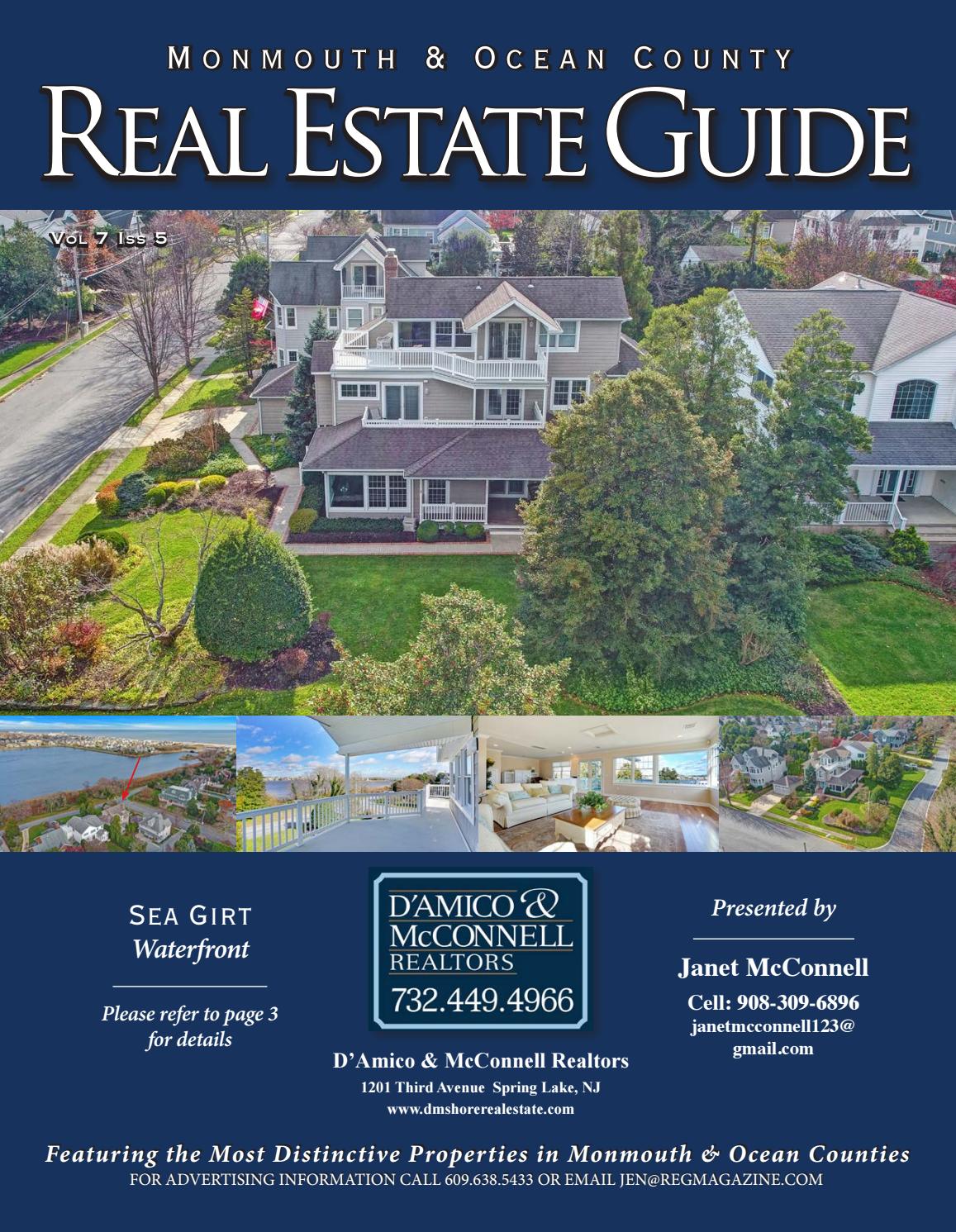Monmouth & Ocean County Real Estate Guide by Monmouth Ocean REG Issuu