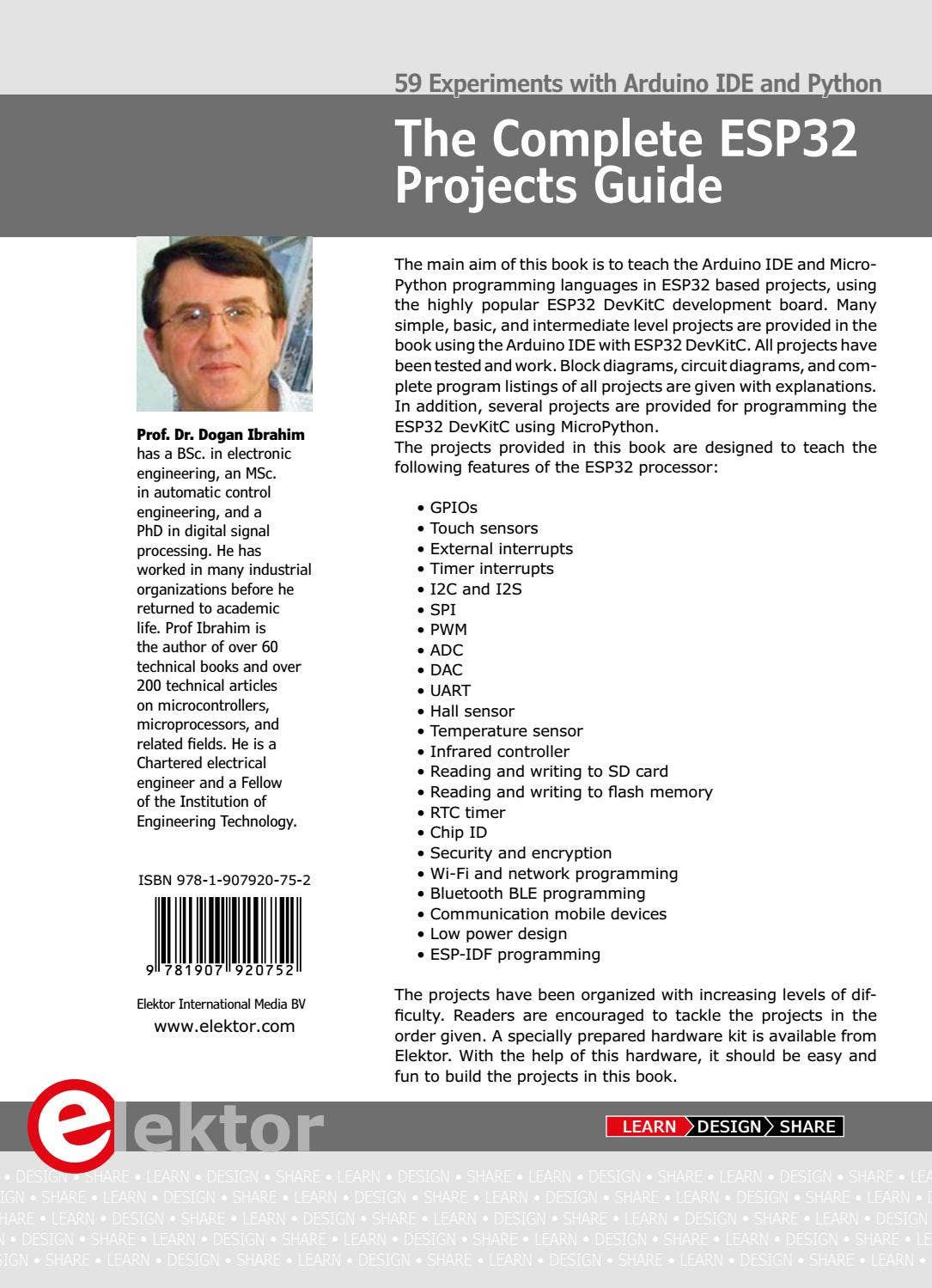 The Complete ESP32 Projects Guide (Extract) by Elektor - Issuu