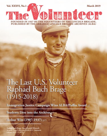 Donate The Abraham Lincoln Brigade Archives