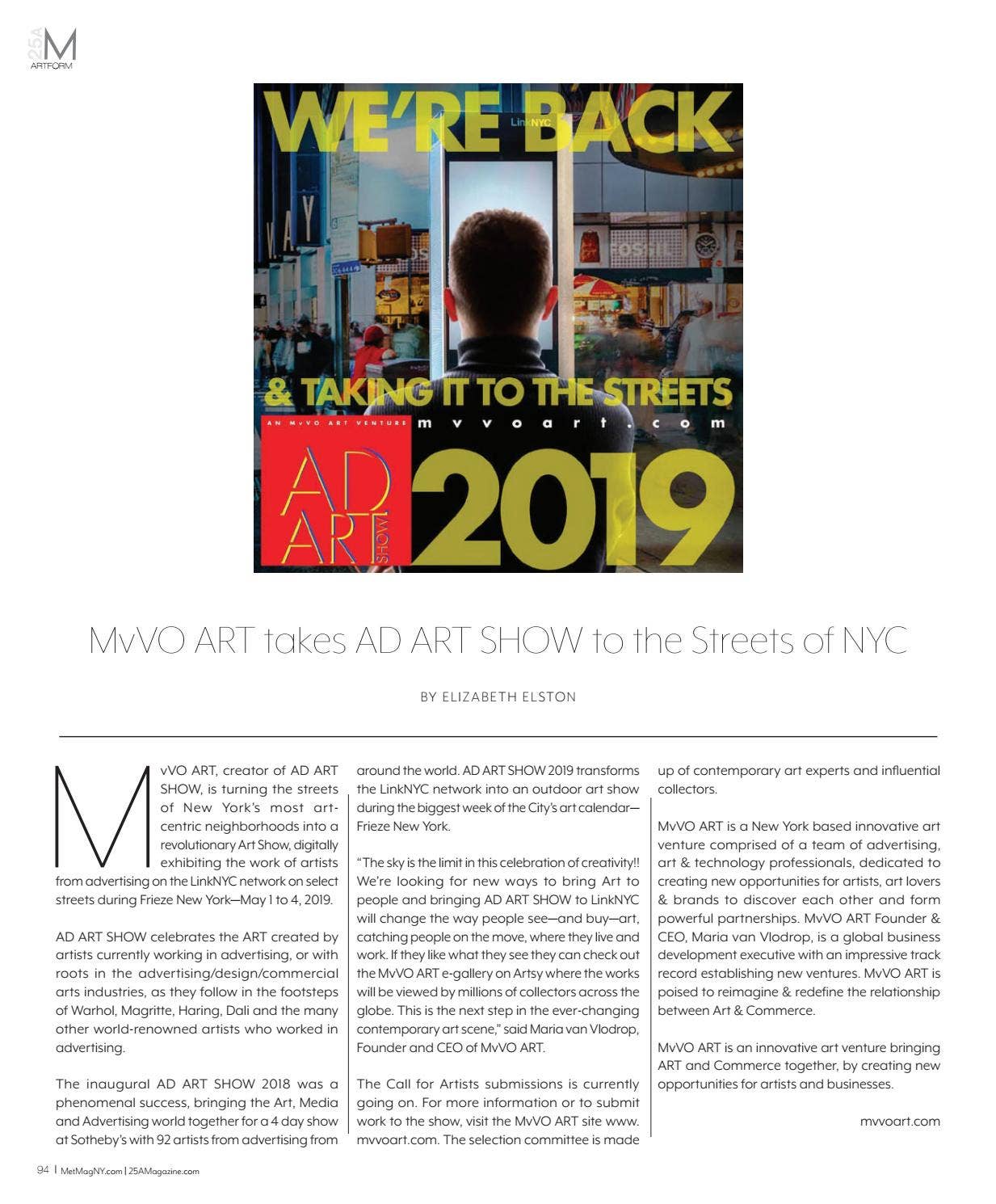 Metropolitan Magazine Metropolitan Magazine February 2019 by Metropolitan Magazine - Issuu
