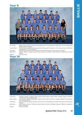2018 Ignatius Park College Magazine by Ignatius Park College - Issuu