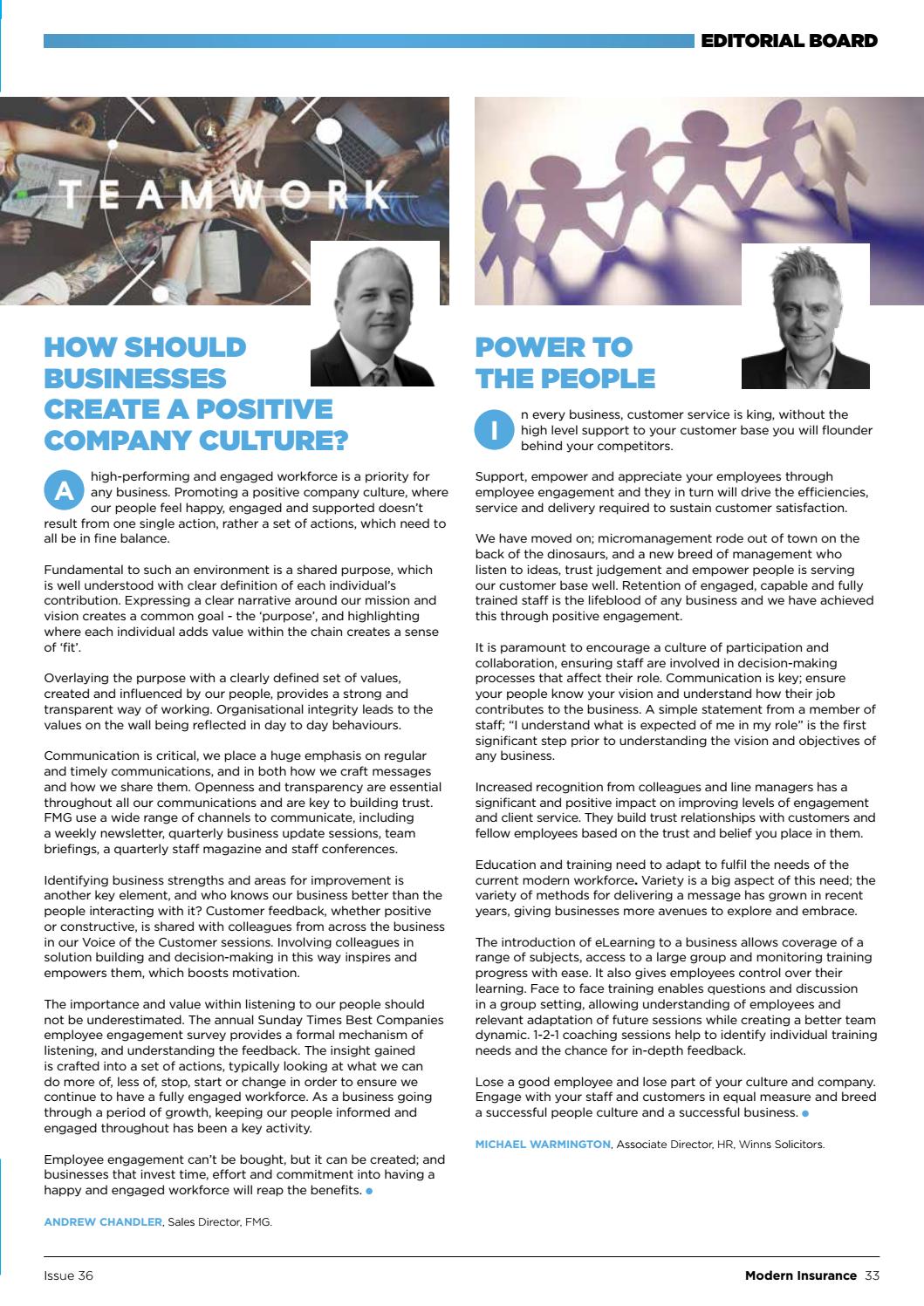 Modern Insurance Magazine Issue 36 by Charlton Grant - issuu