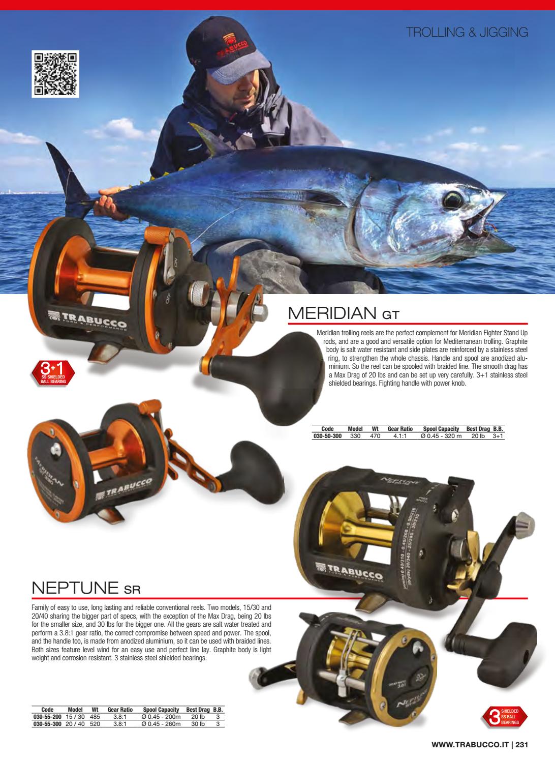 Trabucco Fishing Catalog 2019 Fishing tackle by Trabucco Fishing