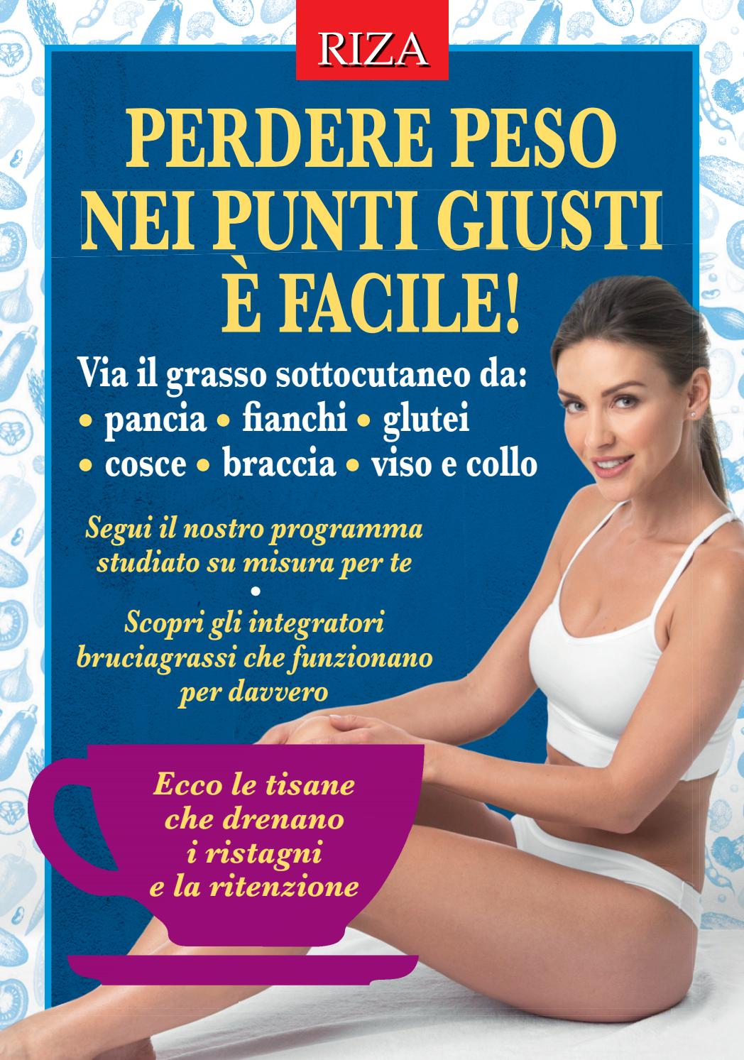dieta per perdere peso sui fianchi e glutei