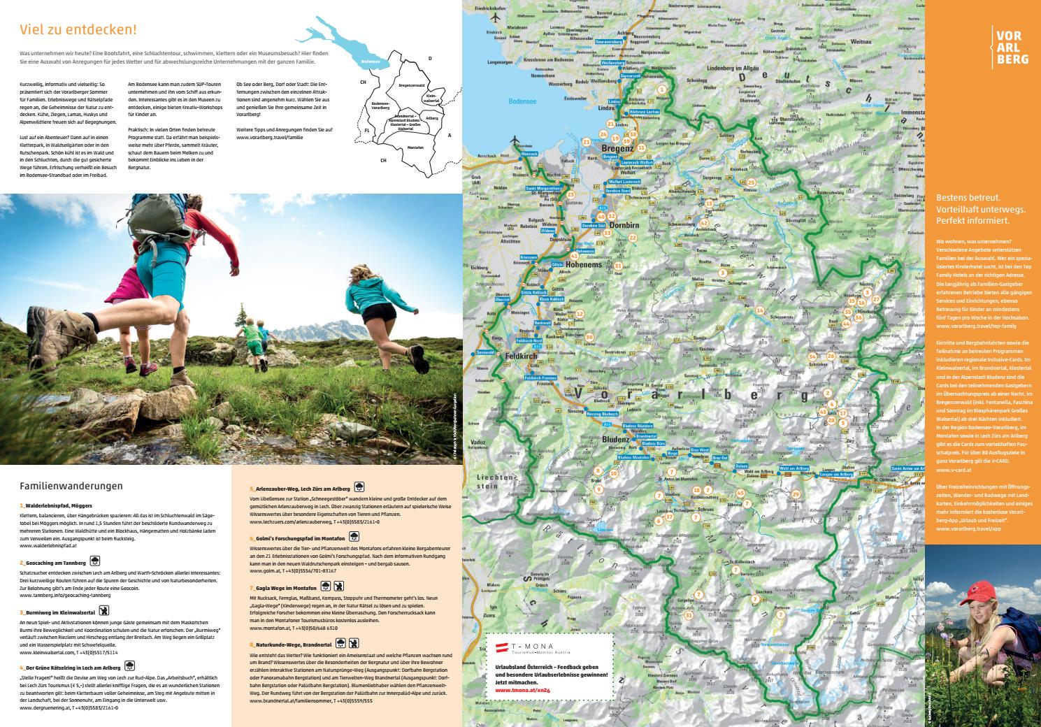 Kinder Unternehmungen Vorarlberg
