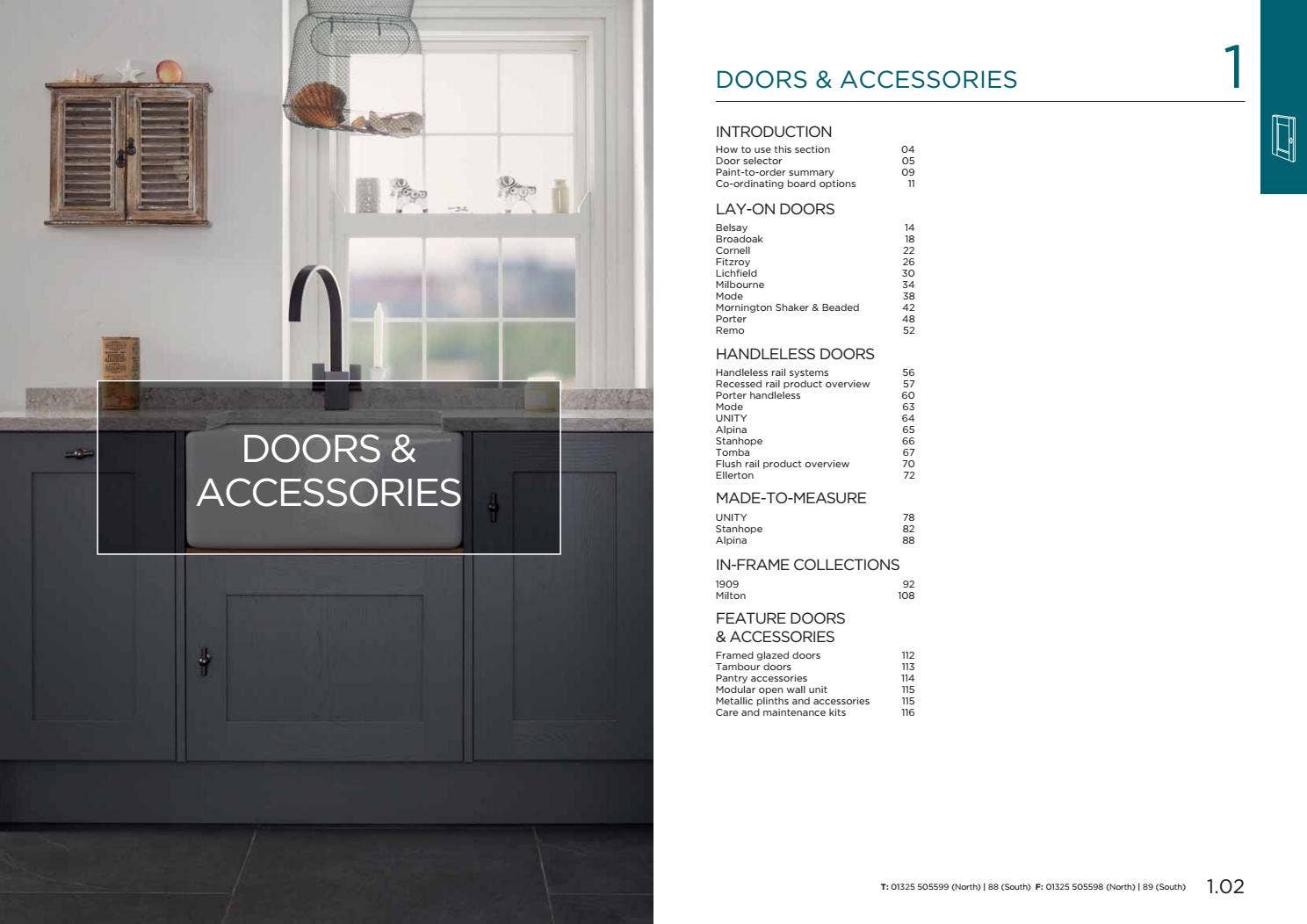 Pws Kitchens Matrix Doors and Accessories by PWS Distributors Ltd - Issuu