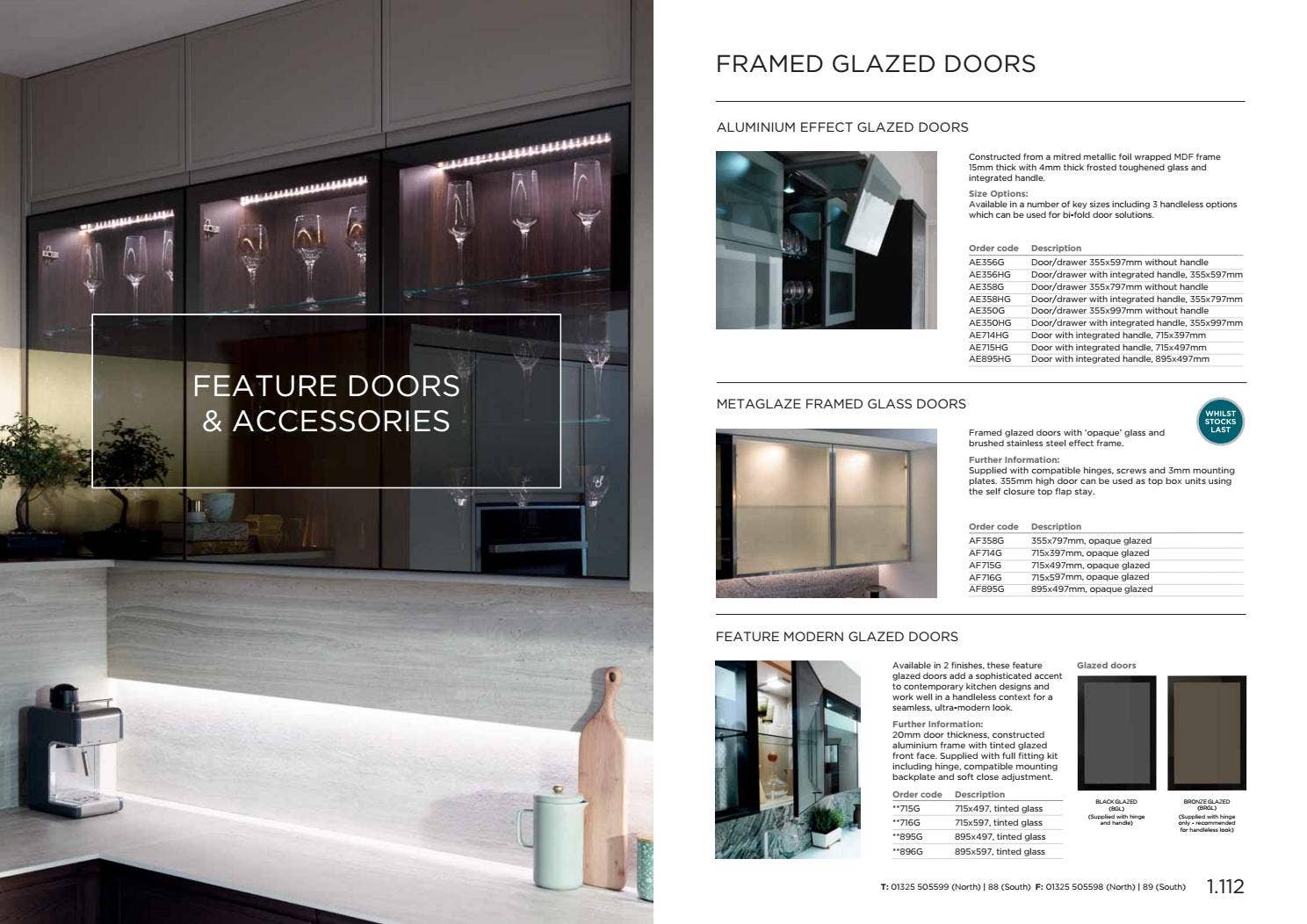 Pws Kitchens Matrix Doors and Accessories by PWS Distributors Ltd - Issuu