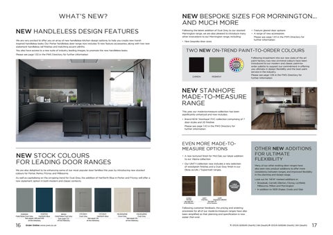 PWS Distributors Ltd 家具目录 · An introduction to PWS 第 10 页