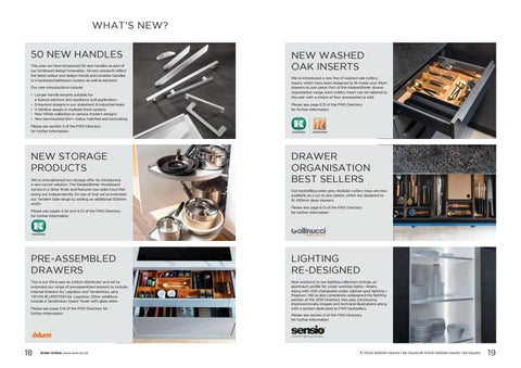 PWS Distributors Ltd 家具目录 · An introduction to PWS 第 11 页
