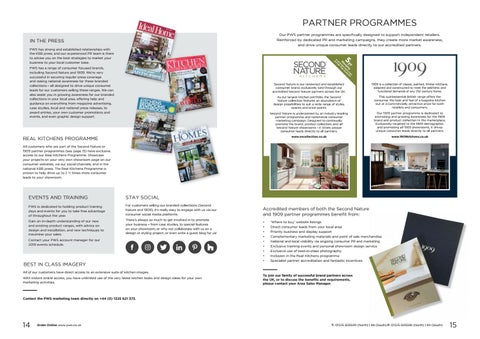 PWS Distributors Ltd 家具目录 · An introduction to PWS 第 9 页