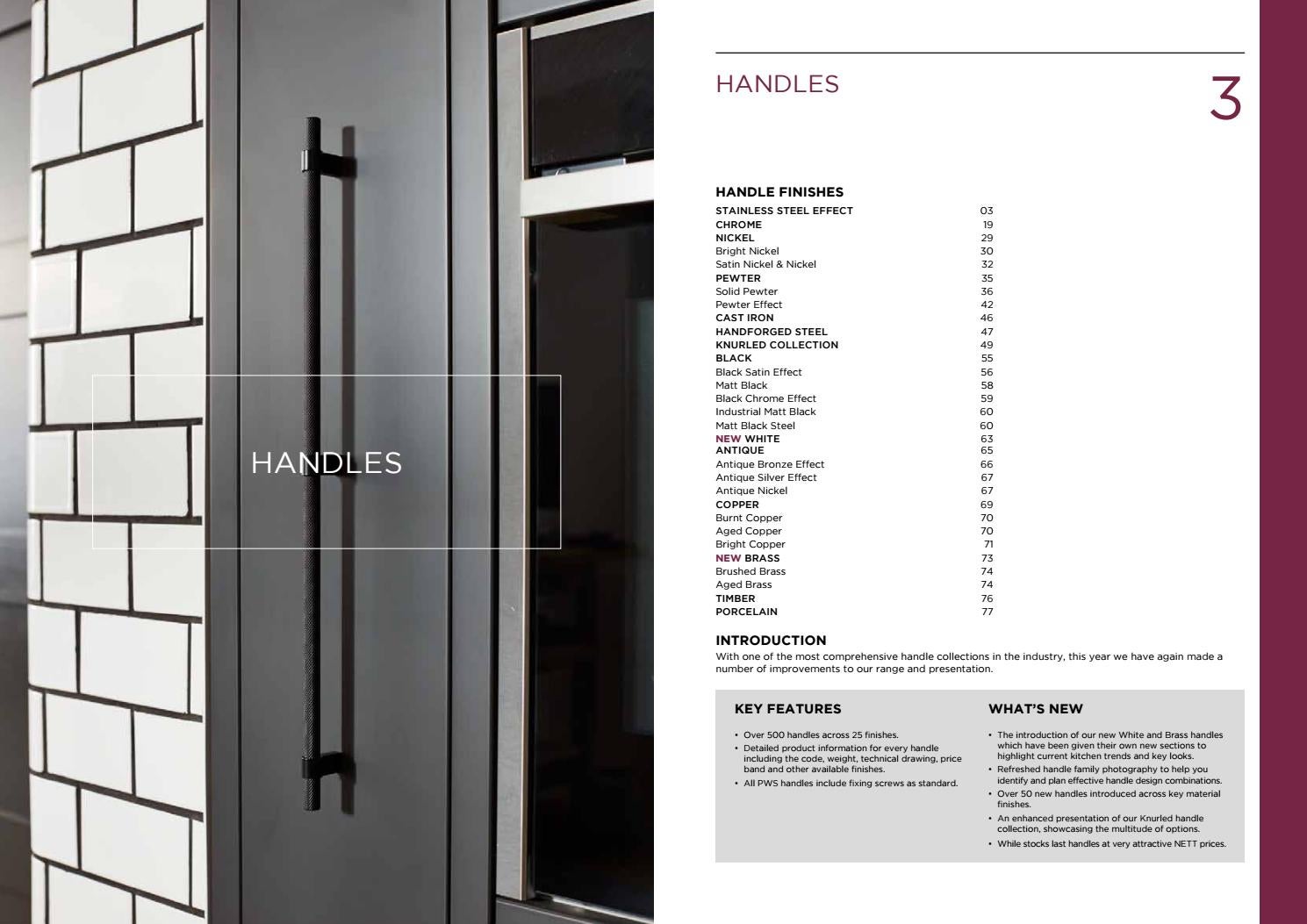 Handles by PWS Distributors Ltd Issuu