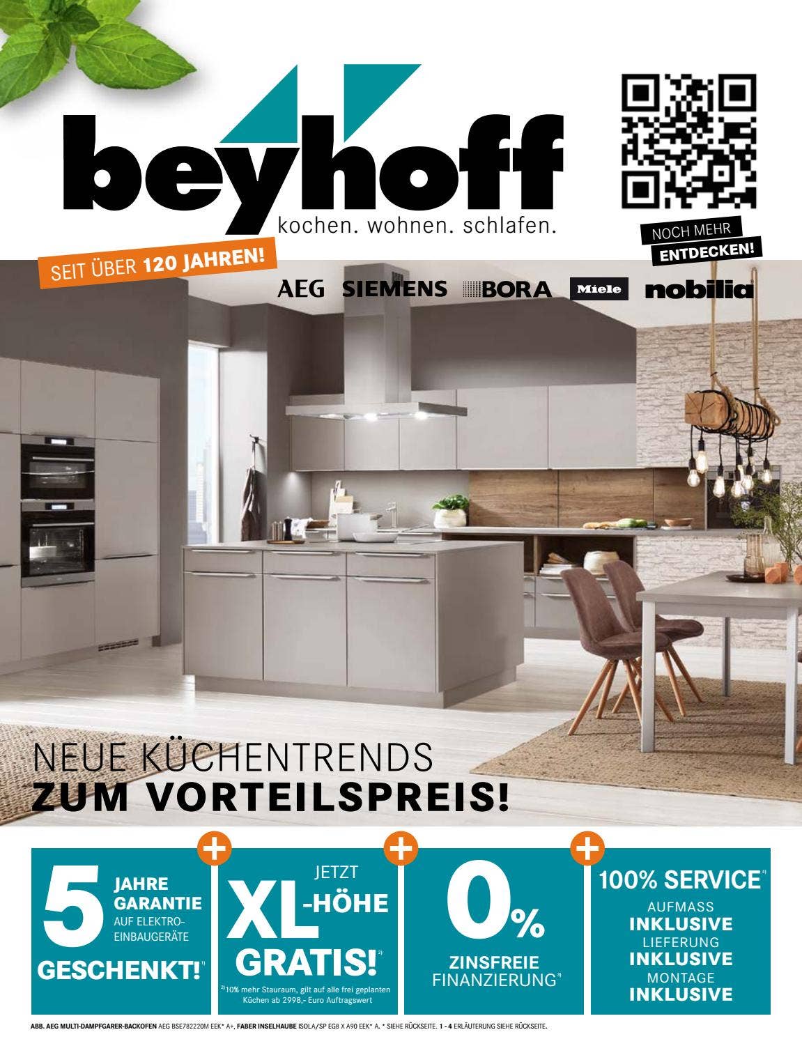 Möbel Beyhoff Gmbh & Co Kg Bottrop Küchenprospekt Nobi 2 by Möbel Beyhoff GmbH & Co KG - Issuu
