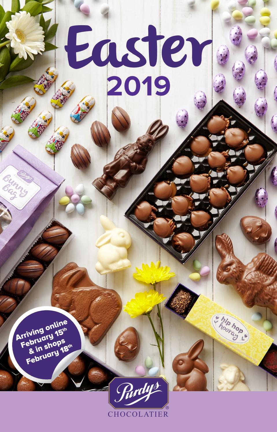 Purdys Chocolatier 2019 Easter Catalogue by Purdys Chocolatier Issuu