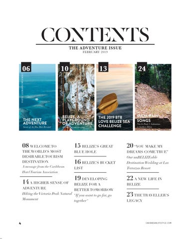 Caribbean Culture and Lifestyle 期 5 - 2019 第 4 页