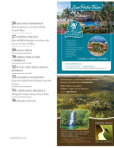 Caribbean Culture and Lifestyle 期 5 - 2019 第 5 页