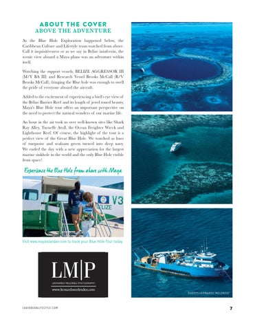 Caribbean Culture and Lifestyle 期 5 - 2019 第 7 页