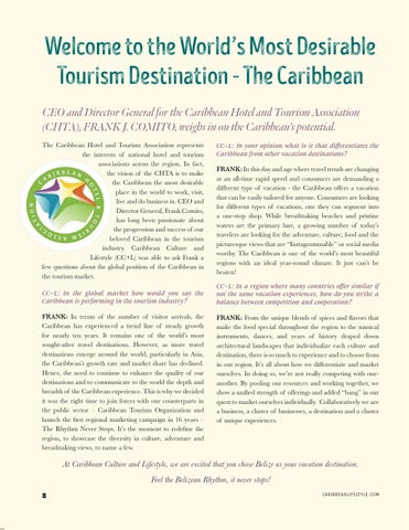 Caribbean Culture and Lifestyle 期 5 - 2019 第 8 页