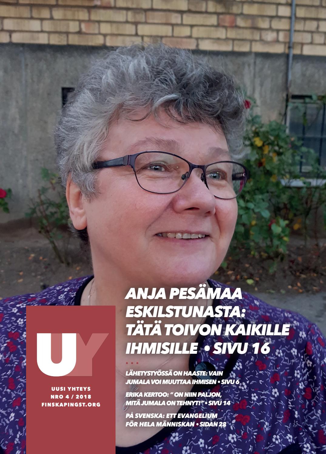 Nainen etsii miestä trollhättan