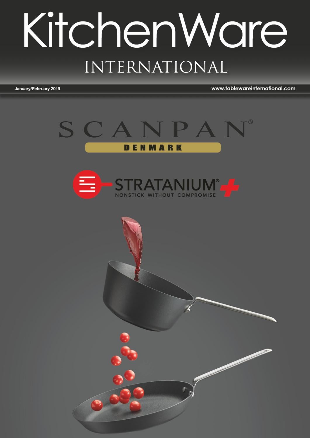 Kitchenware International January / February 2019 by Lema Publishing