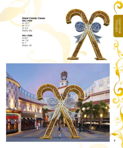 thedecorgroup Christmas 软装 灯饰 Dimensions 目录 第 11 页
