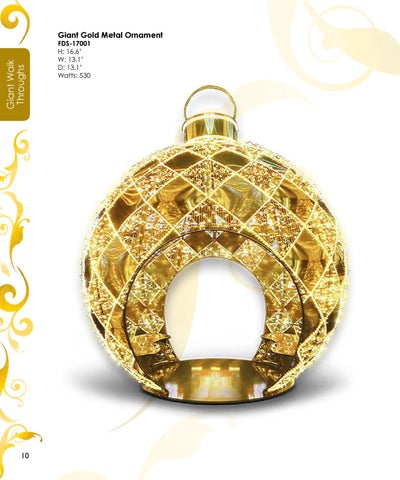 thedecorgroup Christmas 软装 灯饰 Dimensions 目录 第 12 页
