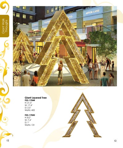 thedecorgroup Christmas 软装 灯饰 Dimensions 目录 第 14 页
