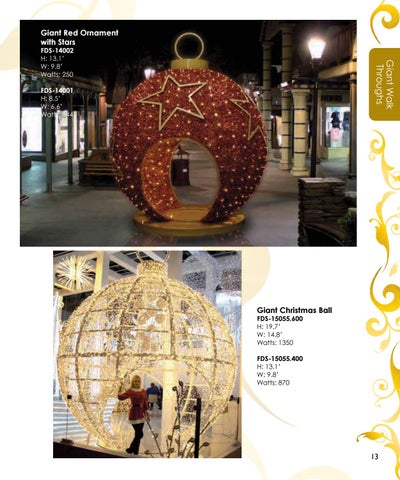 thedecorgroup Christmas 软装 灯饰 Dimensions 目录 第 15 页