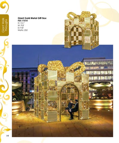 thedecorgroup Christmas 软装 灯饰 Dimensions 目录 第 16 页